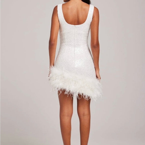 Evie White Dress - S/M - Picture 5 of 6